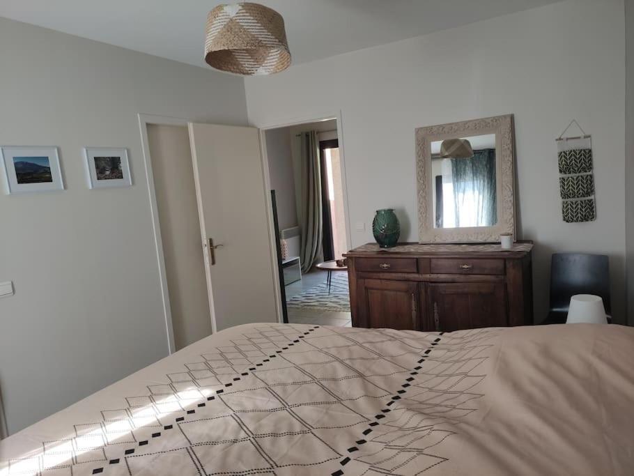 Charmant T2 Moderne Au Calme Avec Jardin Vue Sur Canigou Molitg-les-Bains Extérieur photo