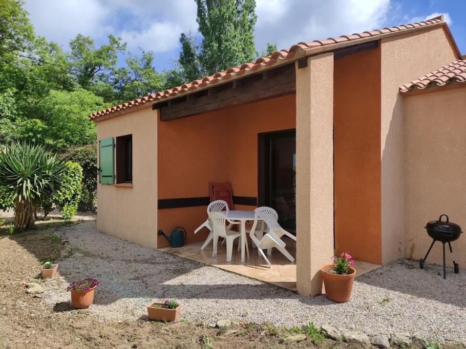Charmant T2 Moderne Au Calme Avec Jardin Vue Sur Canigou Molitg-les-Bains Extérieur photo